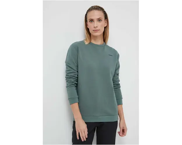 Viking hanorac Escape culoarea verde, cu imprimeu