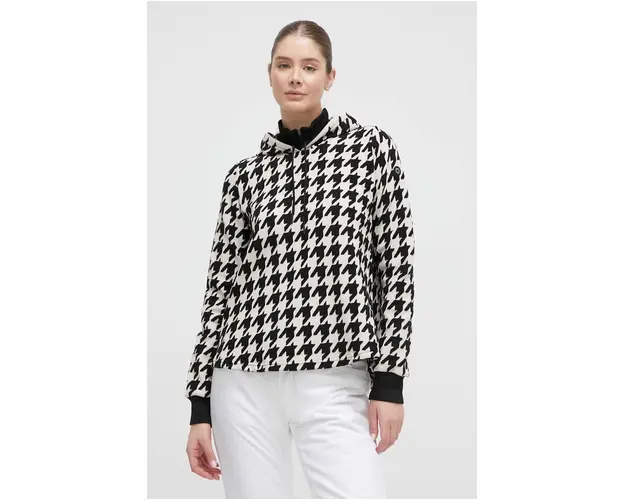 Newland hanorac Laila culoarea bej, cu gluga, modelator