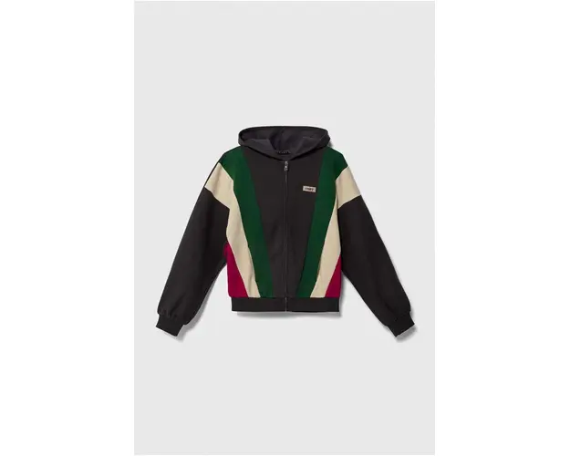 Sisley bluza copii cu gluga, modelator