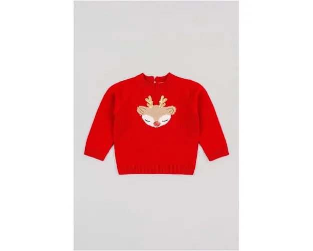 zippy pulover copii culoarea rosu