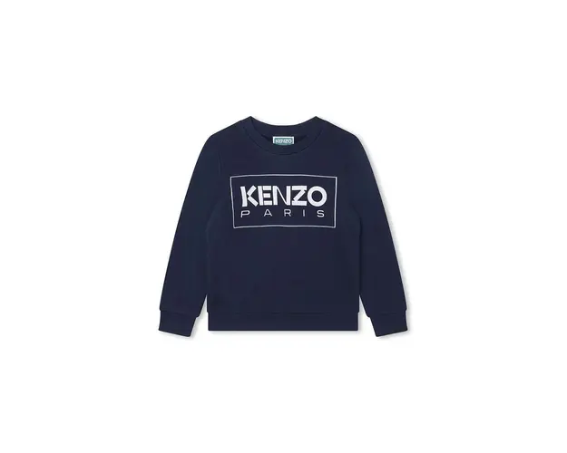 Kenzo Kids hanorac de bumbac pentru copii cu imprimeu