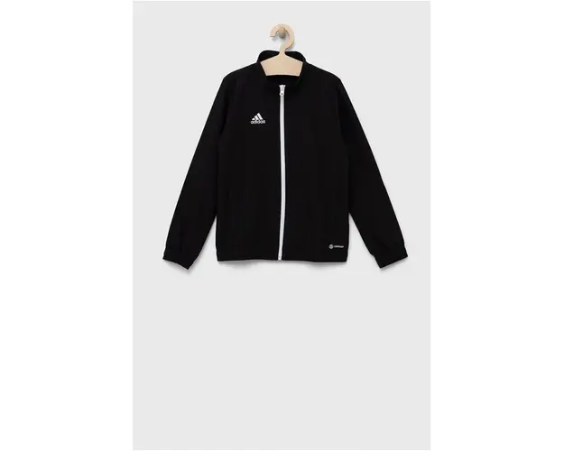 adidas Performance bluza copii ENT22 PREJKTY culoarea negru, neted