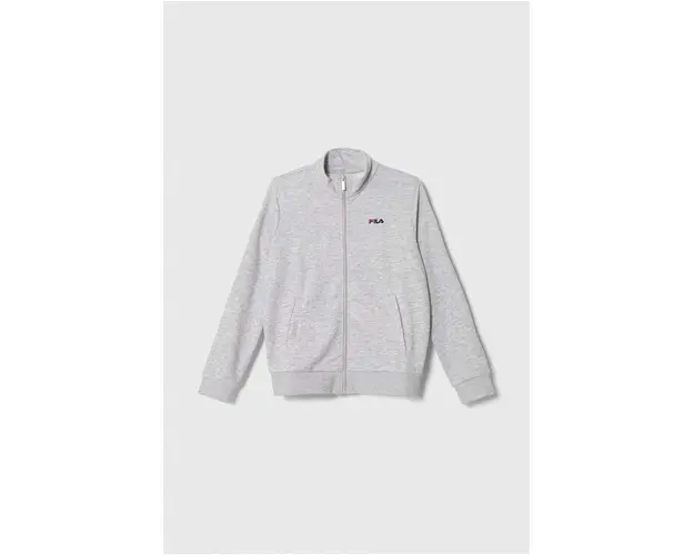 Fila bluza copii BLANKENHAGEN culoarea gri, neted