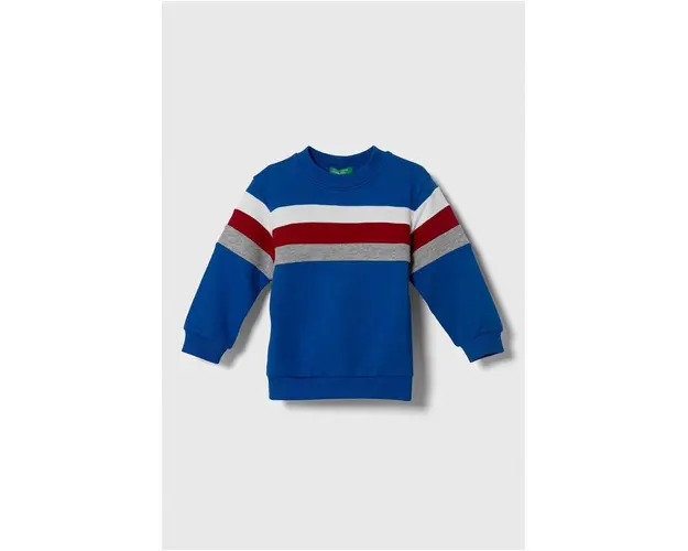 United Colors of Benetton hanorac de bumbac pentru copii modelator
