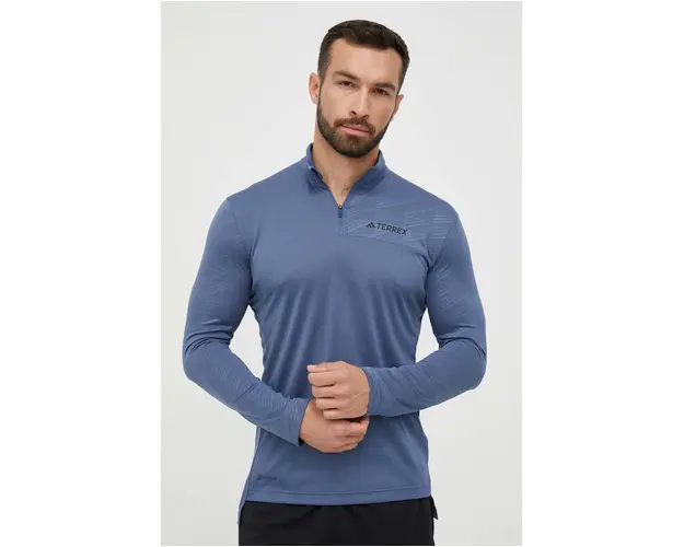 adidas TERREX longsleeve sport Multi cu imprimeu