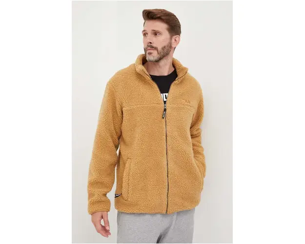 Fila geaca barbati, culoarea bej, de tranzitie