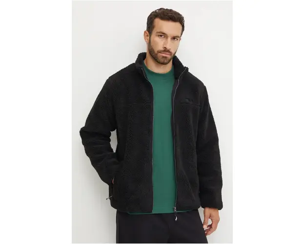 Fila geaca barbati, culoarea negru, de tranzitie