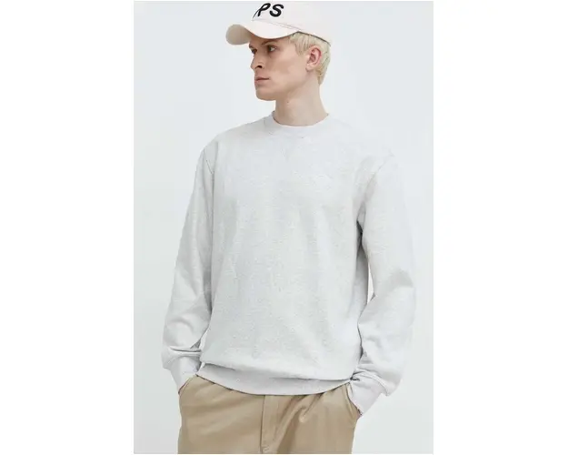 Dickies bluza barbati, culoarea negru, neted