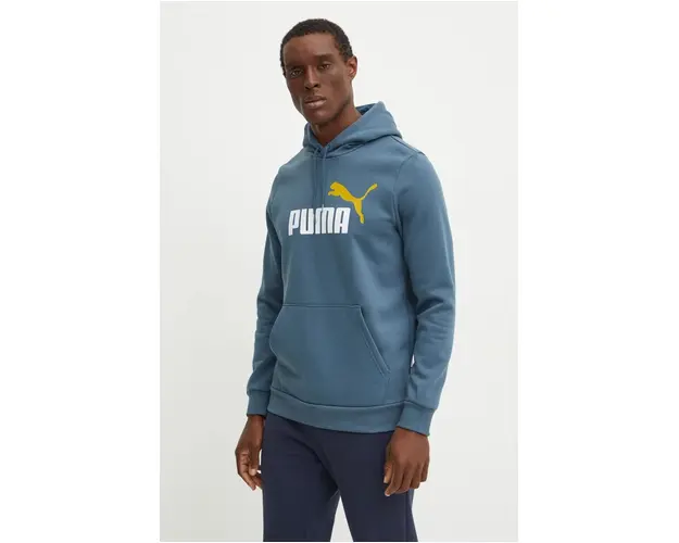 Puma bluza barbati, cu gluga, cu imprimeu