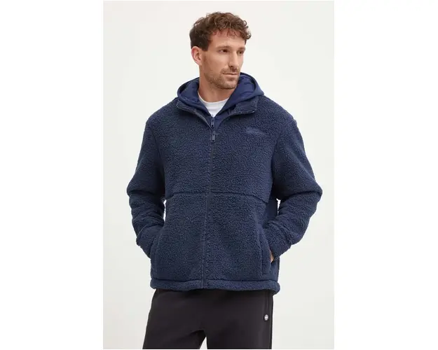 Jack Wolfskin hanorac fleece Felslicht culoarea verde, neted, 1711151