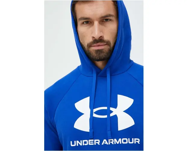 Under Armour bluza barbati, cu gluga, cu imprimeu