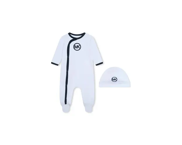 Michael Kors salopete din bumbac pentru bebelusi