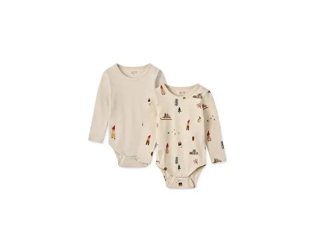 Liewood body bebe 2-pack