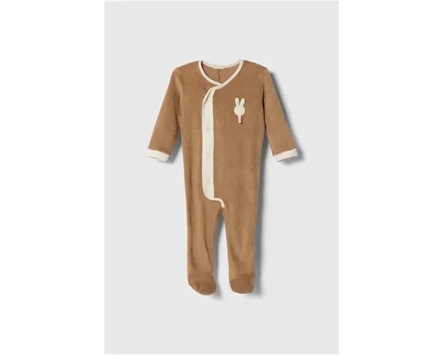 United Colors of Benetton salopete din bumbac pentru bebelusi