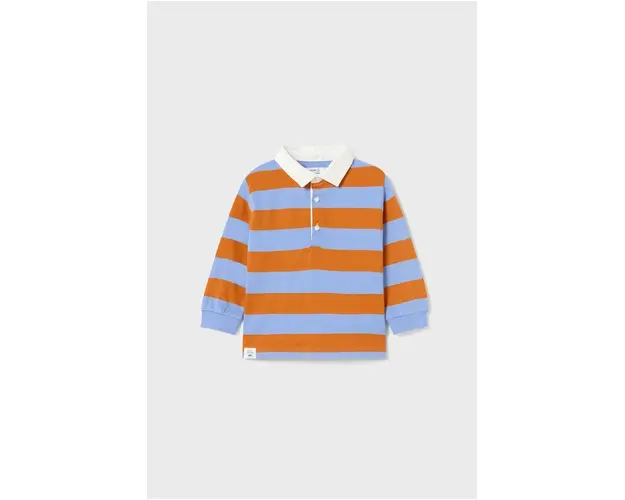Mayoral longsleeve bebelusi culoarea portocaliu, modelator