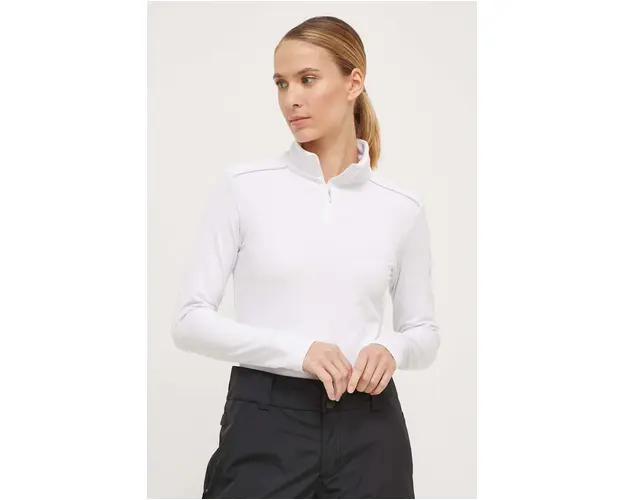 Descente longsleeve functional Grace culoarea alb