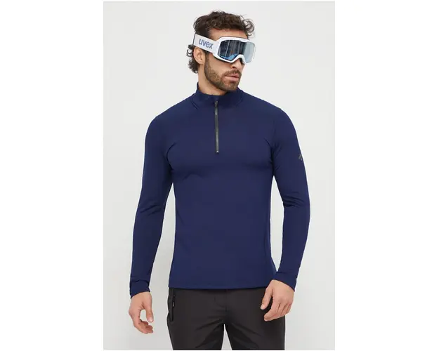 Descente longsleeve functional Piccard culoarea albastru marin