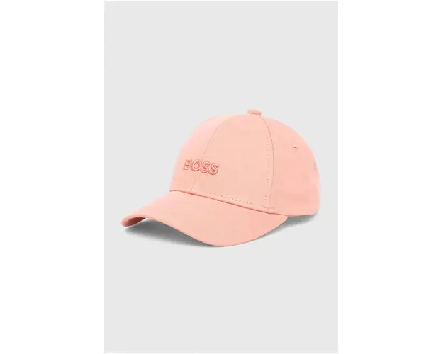 BOSS sapca de baseball din bumbac culoarea negru, uni 50495441