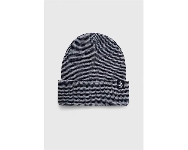 Volcom caciula culoarea negru, din tricot gros