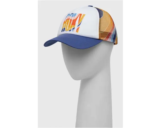 Roxy sapca culoarea alb, modelator