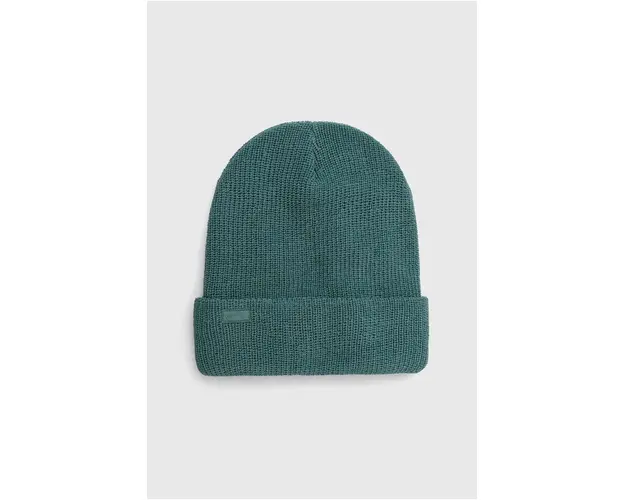 Billabong caciula culoarea verde, din tricot gros
