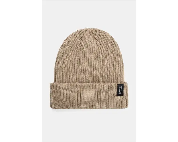 Bomboogie caciula culoarea gri, din tricot gros