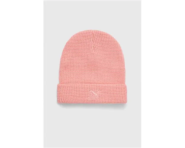 Puma caciula culoarea roz