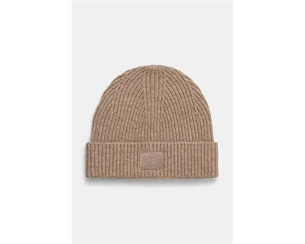 Joop! caciula de lana culoarea maro, de lana