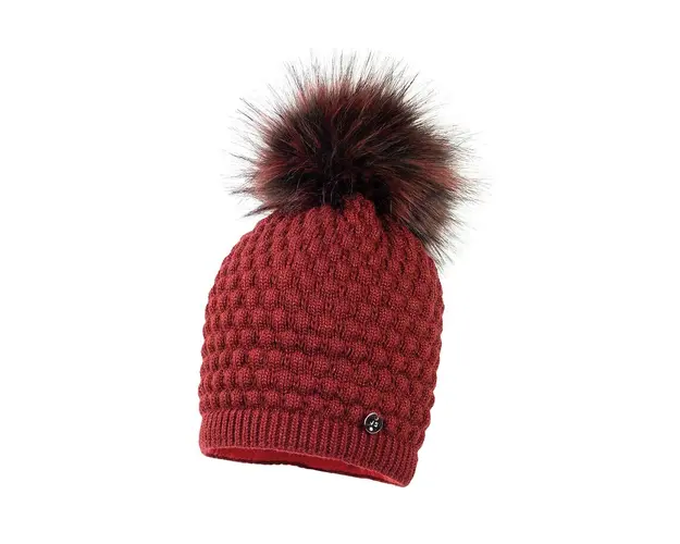 Jamiks caciula copii KADLIN culoarea bordo