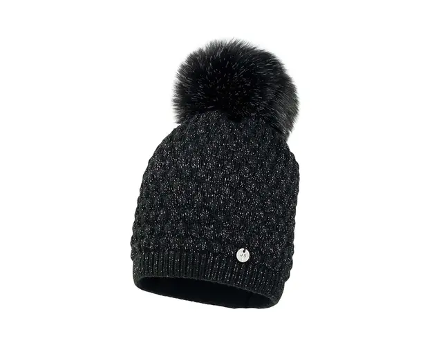 Jamiks caciula copii KADLIN culoarea negru