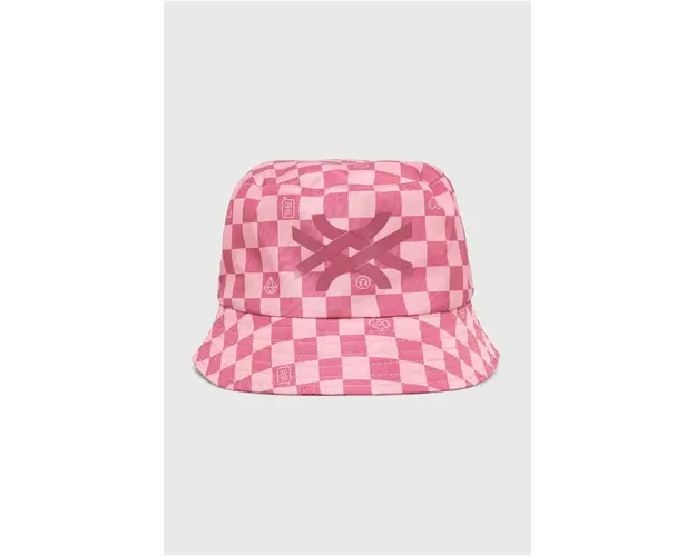 United Colors of Benetton palarie copii culoarea roz