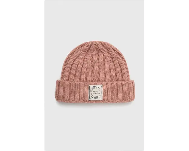 Pepe Jeans caciula copii culoarea roz