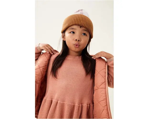 Liewood caciula de bumbac pentru copii culoarea verde, bumbac