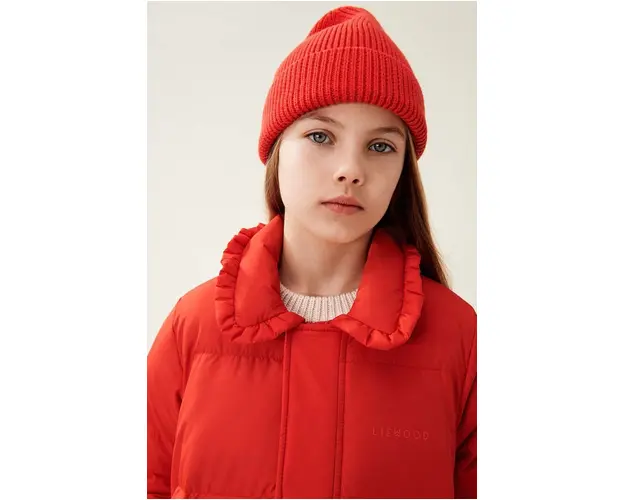 Liewood caciula de bumbac pentru copii culoarea rosu, bumbac