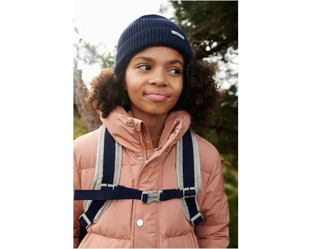 Liewood caciula de bumbac pentru copii culoarea albastru marin, bumbac