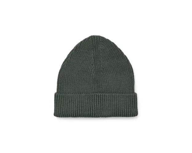 Liewood caciula de bumbac pentru copii culoarea verde, bumbac