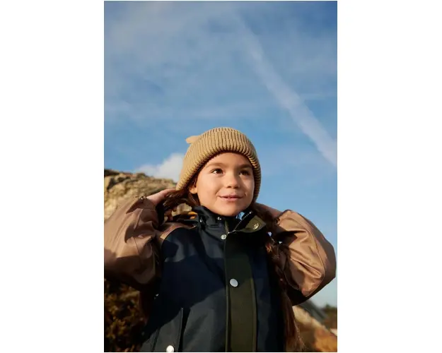 Liewood caciula de bumbac pentru copii culoarea bej, bumbac