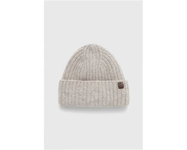 Jamiks caciula de lana pentru copii KUMIKO culoarea gri, de lana