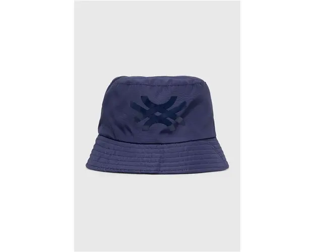 United Colors of Benetton palarie copii culoarea albastru marin