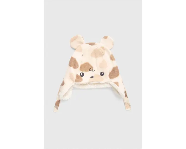 United Colors of Benetton caciula copii culoarea bej