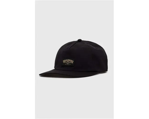 Billabong sapca culoarea negru, cu imprimeu