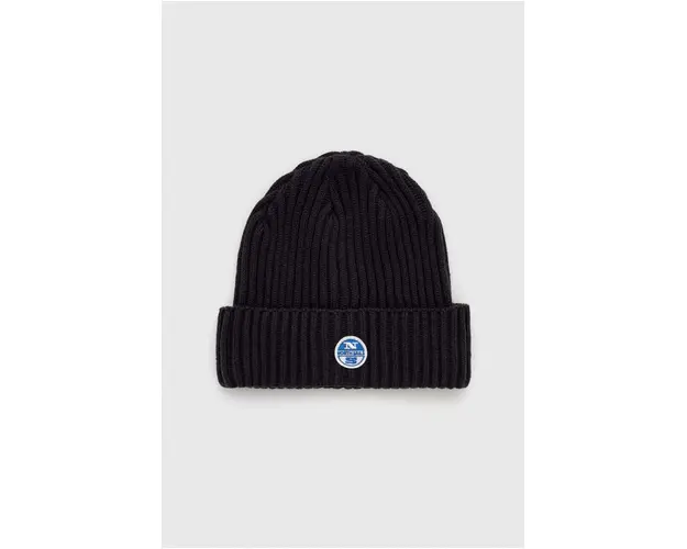 North Sails caciula din amestec de lana culoarea albastru marin