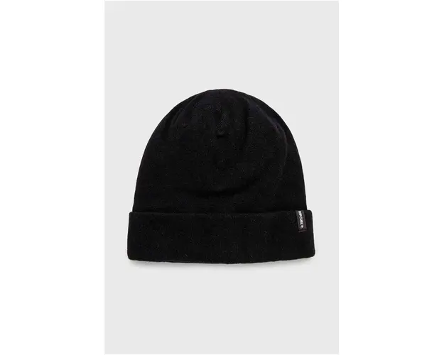 Rip Curl caciula din amestec de lana culoarea negru, din tricot gros