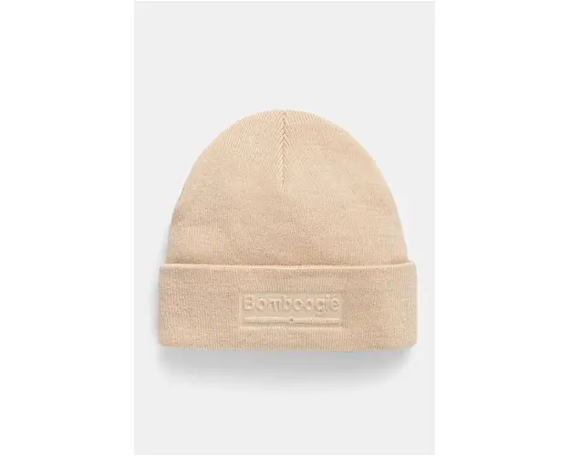 Bomboogie caciula culoarea bej