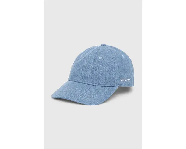 Levi's sapca de baseball din bumbac neted