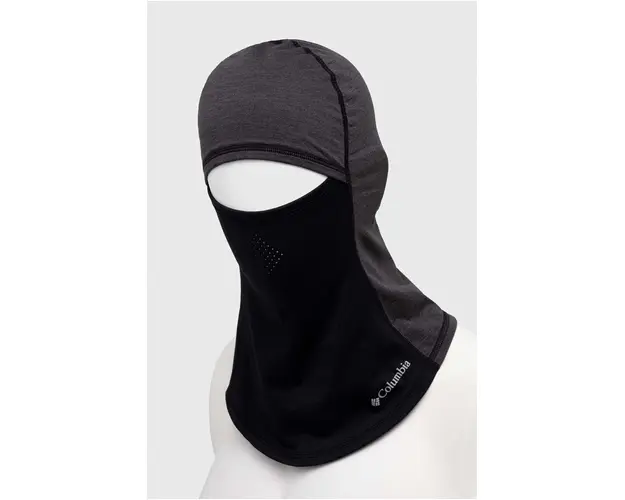 Columbia cagula Infinity Trail Balaclava culoarea negru 1982011