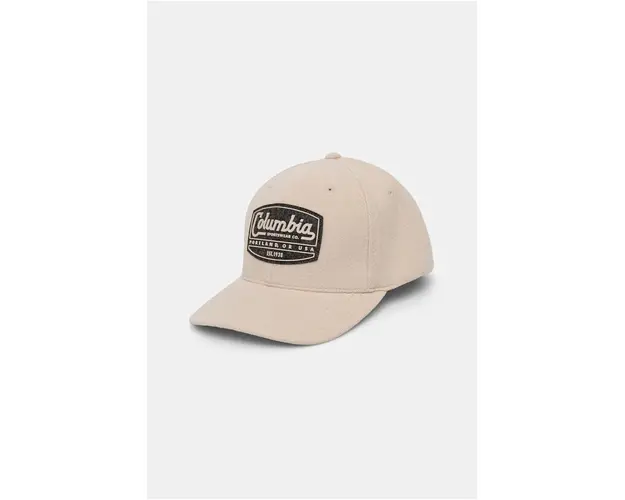 Columbia sapca culoarea bej, cu imprimeu