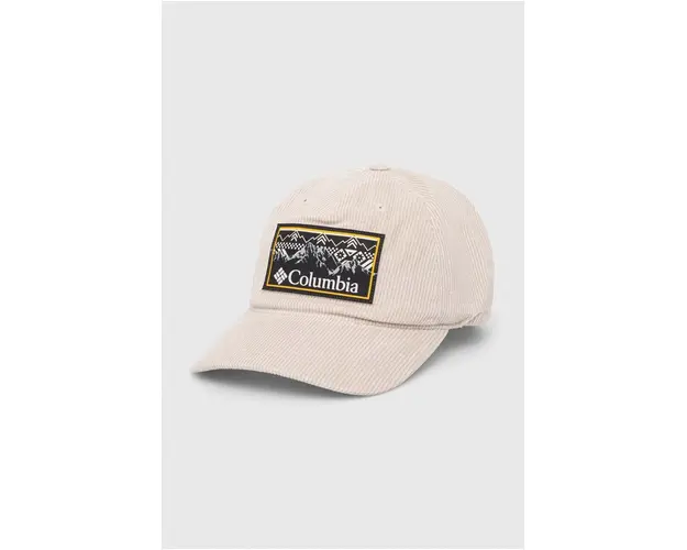 Columbia sapca culoarea bej, cu imprimeu