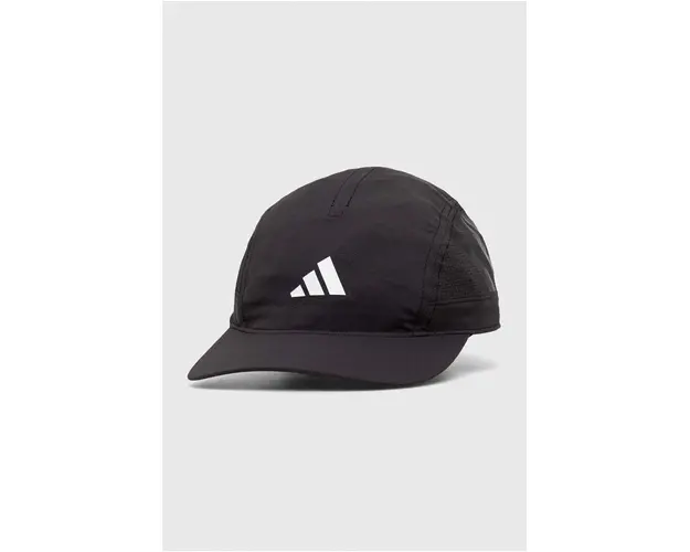 adidas Performance sapca culoarea negru, cu imprimeu