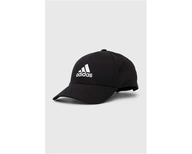 adidas Performance sapca de baseball din bumbac culoarea negru, cu imprimeu II3513